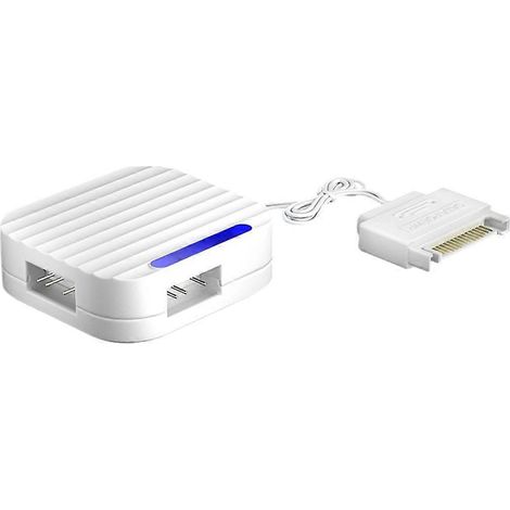 Contrôleur ARGB pour ventilateur de boîtier CPU et radiateur à LED avec télécommande B (1/5)