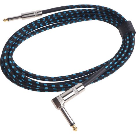 1 câble audio coudé droit - 3 m