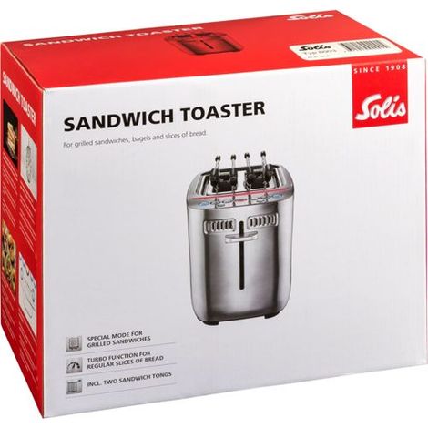 Solis Sandwich Toaster 8003