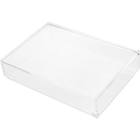 Acryl Aufbewahrungsbox Transparent 19 7x13 4x4 7cm mit (1/5)