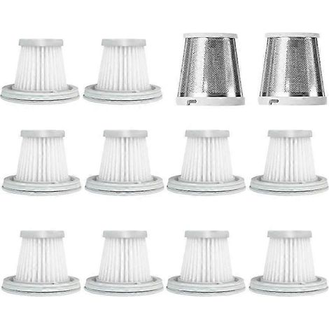 Filtre HEPA pour aspirateur portable Xiaomi Mijia SSXCQ01XY - Pièces détachées pour la maison, la voiture et les mini-aspirateurs sans fil - Accessoires de remplacement B jn (1/5)