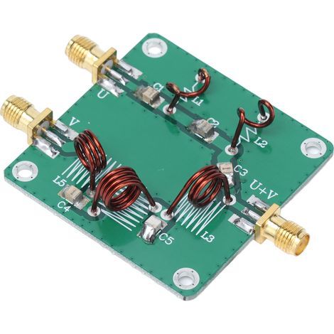 UV-Kombinator-Splitter-LC-Filter-Antennenmodul DC-185 MHz 350–560 MHz Hochfrequenz (1/5)