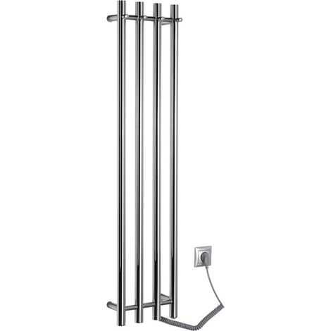 Sapho - Elemento calefactor 26x120 cm, 85 W, cromo ER750 (1/5)