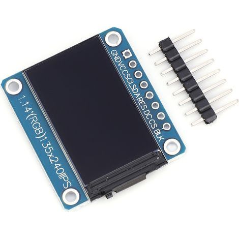 LCD-Bildschirmmodul, horizontales und vertikales TFT-Modul mit klarer Sicht und festen Kontakten für intelligente Gebäude (1/5)