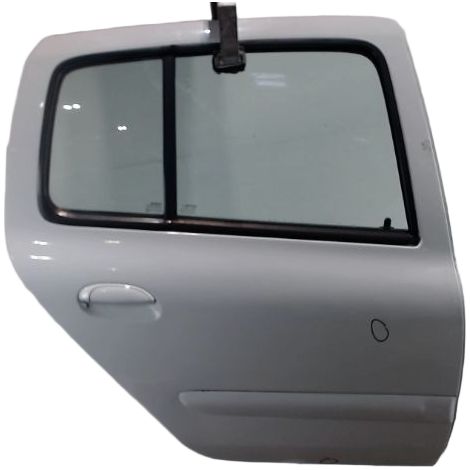[PRODUIT D'OCCASION] Porte Arriere Droit RENAULT Clio II Ph.1 98-2001 ♻️ Ref Oe. 7751472477 - Garantie à vie (1/4)