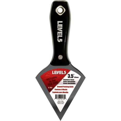 LEVEL5 Spezial Edelstahl Spitzspachtel für Innenecken 89mm 5-202