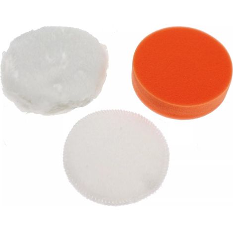 SET DE TAMPONS, EPONGES DE POLISSAGE Ø100 MM (1/2)