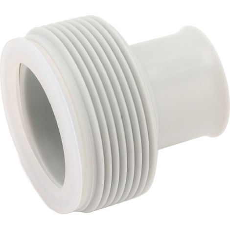 Manchon fileté pour tuyau de piscine, raccord de rechange pour tuyau de nettoyeur de piscine Intex (1/5)