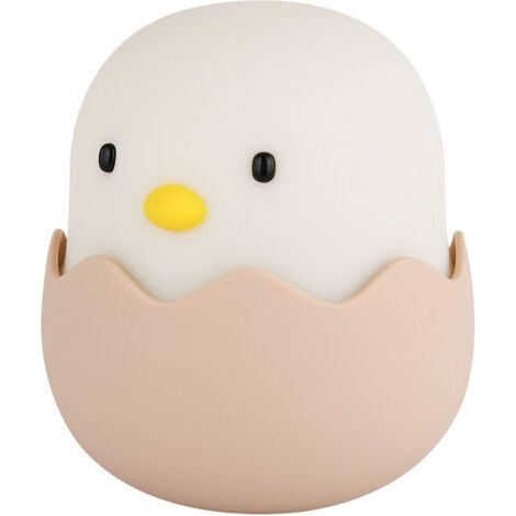 LED Night Lights for Children Baby Night Lights Cáscara De Huevo Pollo Emoción Night Lights Silicone Night Lights Rechargeable USB with Touch Control (1/5)