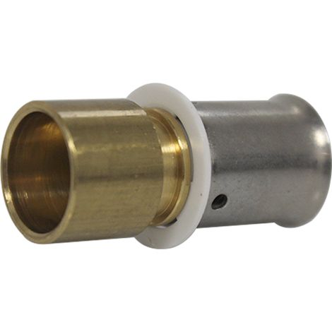 Adaptateur cuivre à souder-multicouche 16Cu - Ø16x2,0 - MULTIPEX (1/3)