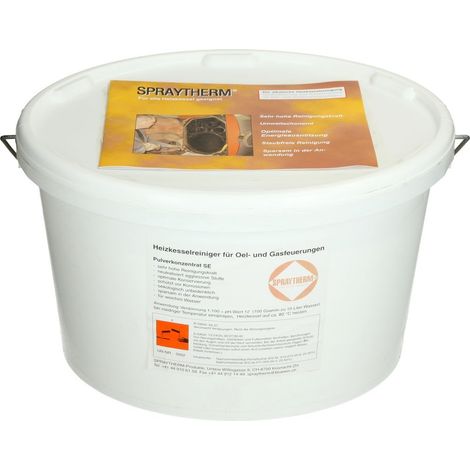 Nettoyant de chaudière concentré en poudre SE Spraytherm, seau