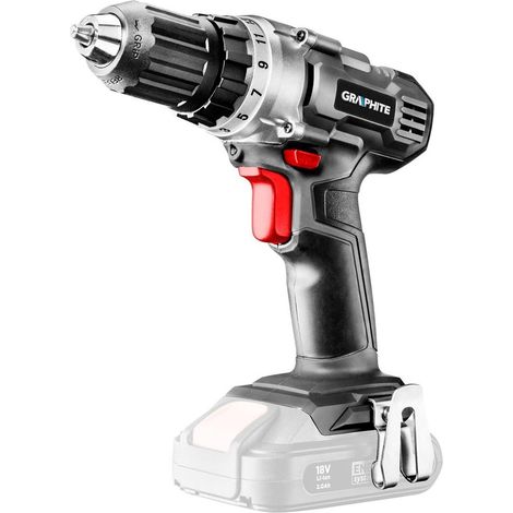 Taladro atornillador inalámbrico Energy+ de 18 V con batería de iones de litio, portabrocas autoajustable de 10 mm, sin batería. (1/5)