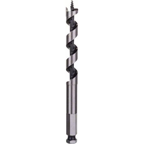 Bosch Holzschlangenbohrer, Sechskant 14 x 100 x 160 mm, Ø 11,1 mm