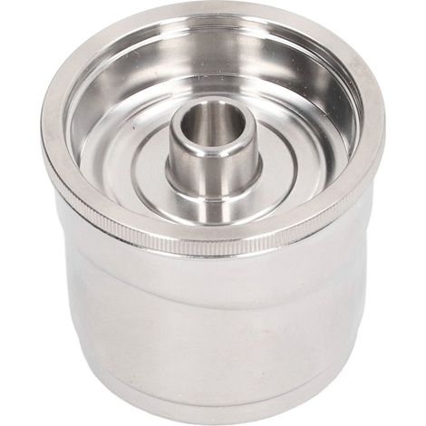 Filtre à café réutilisable en acier inoxydable pour cafetière Illy (1/5)