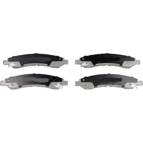 KIT PASTIGLIE FRENO ANTERIORI compatibile con GREAT WALL HOVER / PASTIGLIE FRENANTI AUTO OEM 27GW000 27IZ001 , / SOSTITUZIONE DIRETTA / BASSA POLVERE / SILENZIOSO