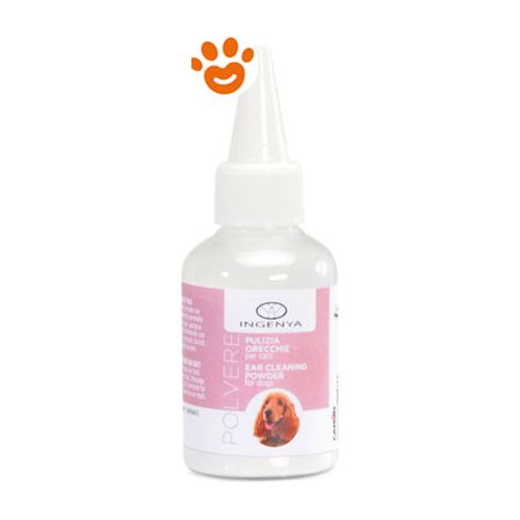 Camon Dog Ingenya Polvere Pulizia Orecchie - Camon Dog Ingenya Polvere Pulizia Orecchie - Confezione Da 3 Gr