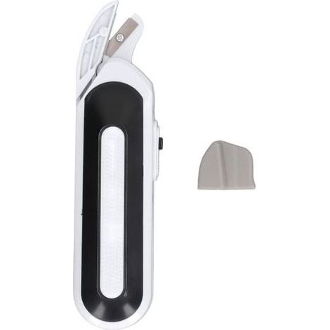 Ciseaux à Coudre électriques Mini Portable 2 Modes D'alimentation Ciseaux à Tissu Avec Couvercle De Lames Pour Travaux Manuels Couture Carton Couture Cuir