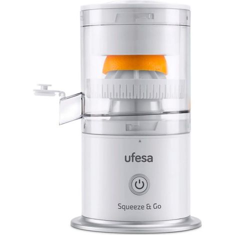 Squezer Citrinos Ufesa - Squeeze & Go White - 71205623