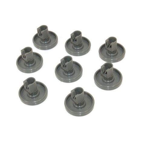 Paquete de 8 ruedas para cesta inferior de lavavajillas Electrolux - 50286965004