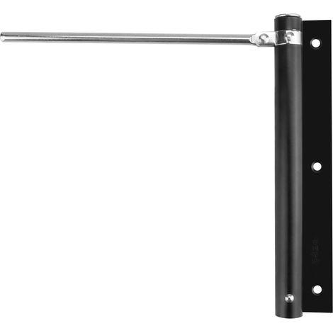 Fermeture de porte automatique en aluminium à force réglable, ressort de porte coupe-feu, charnière amortisseur, outil pour maison et bureau (1/5)