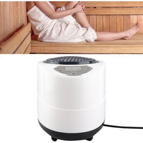 Appareil De Sauna Pour Les Pieds 1500W, Bains De Vapeur Sanitaires Domestiques, Boîte De Bain À Vapeur Avec Batterie Intégrée (1/5)