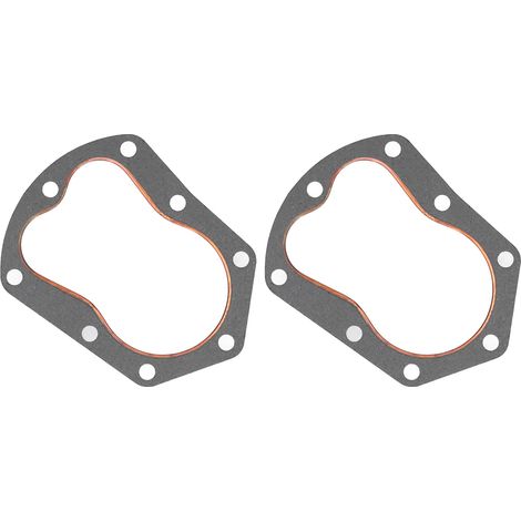 Zweiteilige Zylinderkopfdichtung für EY20, robustes Aluminium, Generatorteile, hervorragende Wärmedämmung (1/5)