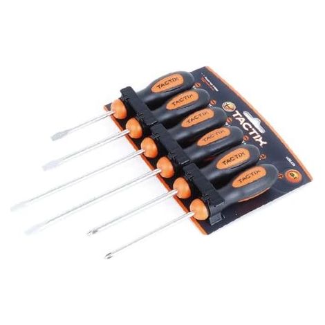 TACTIX - SET CACCIAVITI 6 PEZZI
