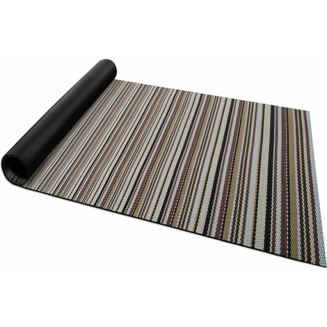 Tapis de cuisine Asti 60 x 50 cm – Revêtement en vinyle et polyester – Antidérapant et résistant à l'humidité – Idéal pour cuisines (1/5)