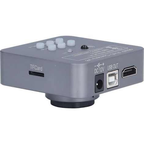 Mikroskopkamera 48 MP 2K 1080p 60 FPS HD Industrie-Videokamera für Chipreparatur, AC 100–240 V, EU-Stecker (1/5)