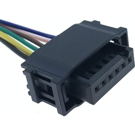 DJ7061-0.6-21 ist kompatibel mit dem 6-poligen Kabelbaumstecker 872-665-001 des Mercedes-Benz Totwinkel-Assistenten und Spurwechselassistenten. (1/4)
