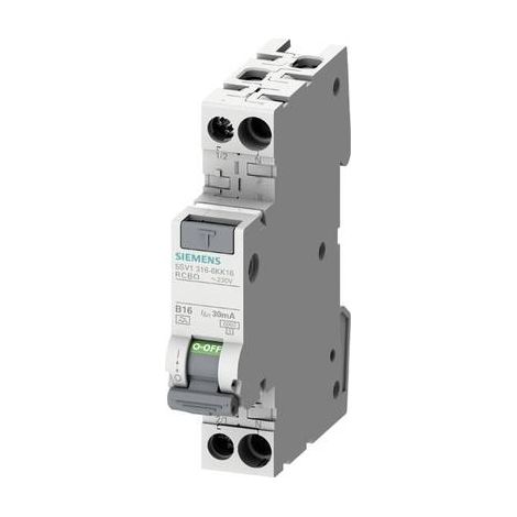 Siemens 5SV13167KK13 Interruptor diferencial tipo A 13A