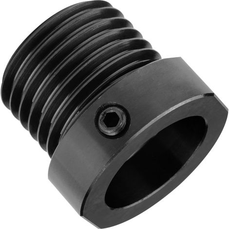 Adaptateur de broche de tête de tour de travail du bois convertit 1'' X 8 TPI en 1-1/4'' X 8 TPI Filetage Mandrin Insert Adapter Accessoires d'outils de tournage (1/5)