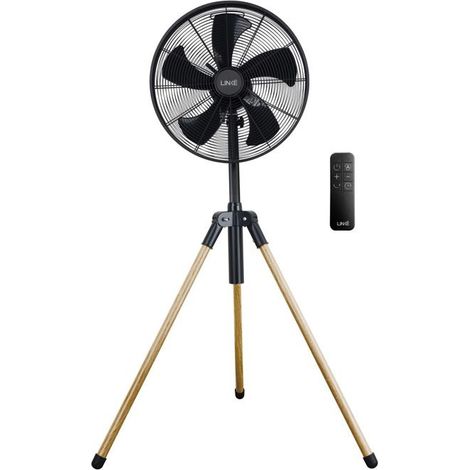 Ventilatore Linke Treppiede LKFA3P403CB 50 W Nero (1/4)