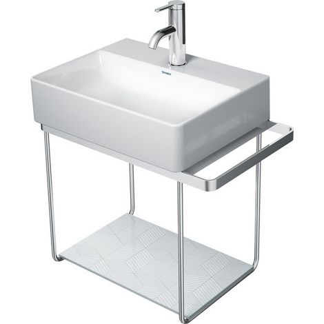 Insert en verre Duravit DURASQUARE pour console métallique 003109/110 cubic line
