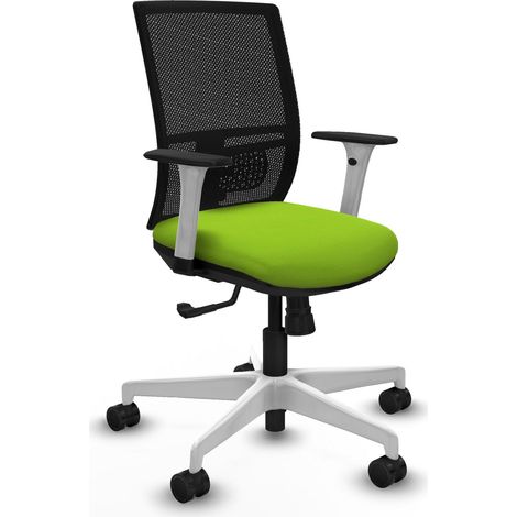 Silla ergonómica piqueras y crespo Yunquera negro cuero artificial (1/2)