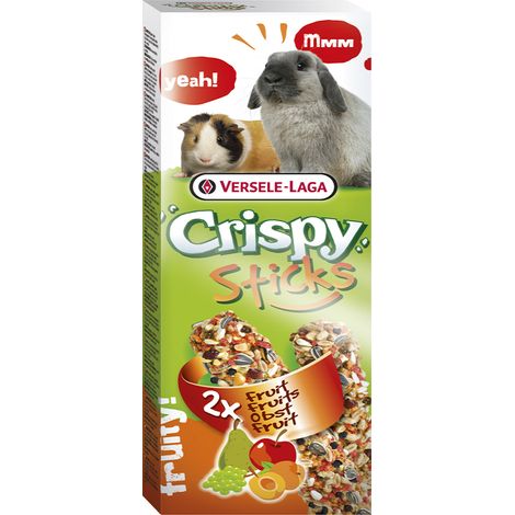 Conigli croccanti di conigli- Guinea maiali, 2 pezzi 110g
