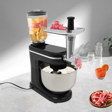 Mezclador multifunción, robot de cocina, batidora de tazón, batidora de pie (1/5)