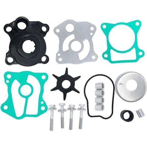 Kit de turbine de pompe à eau pour moteur hors-bord marin 35 40 45 50 06193-ZV5-020 06193-ZV5-010 (1/5)
