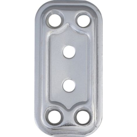 PIASTRA 748/IN LASTRINA DIRITTA INOX 30X60 MM Q.TA 5