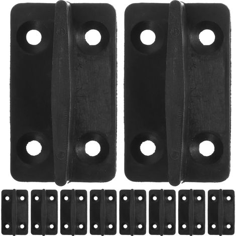 10 Pieces Residential Commercial Compatible Positioner Hardware