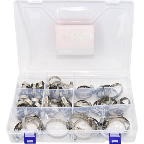 Set di 60 pezzi di morsetti a vite senza fine Awtools W2. (1/3)