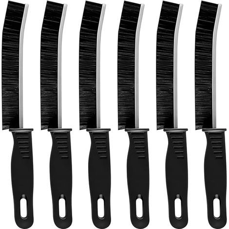 Brosse à Joints, Brosses de Nettoyage de Crevasses, Rainure Fenetre, Salle de Bain, Toilettes, Cuisine (1/5)
