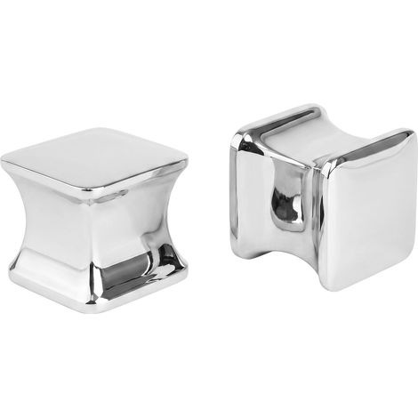 Rea Maniglia Per Porta Doccia 04 Chrome (1/5)