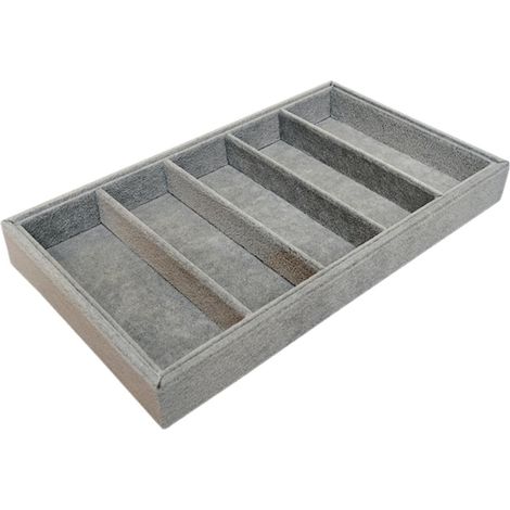 Vassoio per esporre occhiali, Vassoio per esporre occhiali, Vassoio per riporre orologi, Porta occhiali, Vassoio portaoggetti (1/5)
