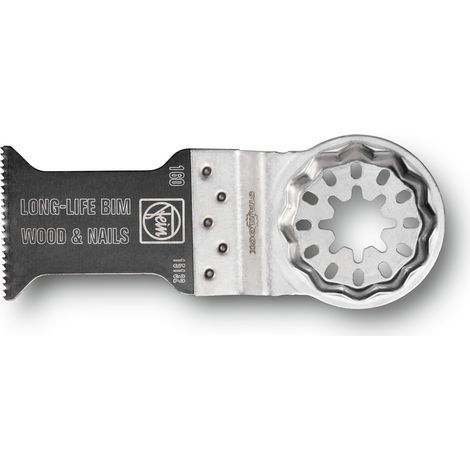 Lama Fein E-Cut a lunga durata, lunghezza 50 mm, larghezza 35 mm, PU 50 pezzi, supporto SL (1/2)