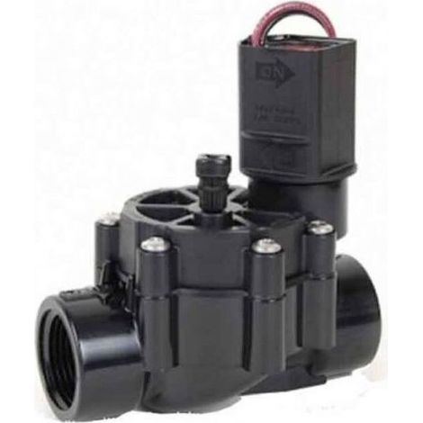 Électrovanne d'arrosage Rain Bird 100DV, 9V 1'', pour les programmeurs à piles (1/2)