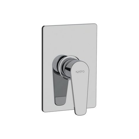 MISCELATORE MONOCOMANDO DOCCIA C/INCASSO SERIE SMERALDO- Cromo- NYMO- pezzi 1