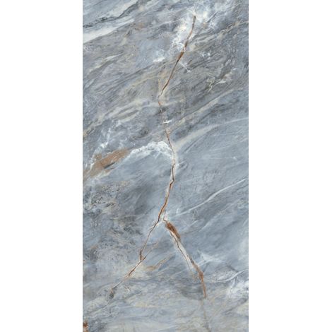Carrelage sol / mur effet marbre IMPERIUM BLEU l.60 x L.120 cm LIMCARO (1/5)