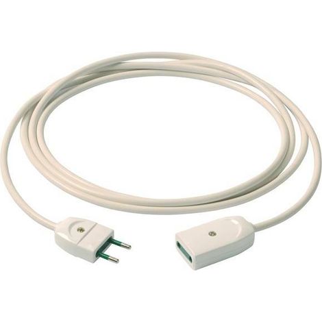 Vimar cavo prolunga 2x0,75 3m colore bianco 0p32332.b