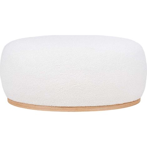 Manhattan Pouf grau.